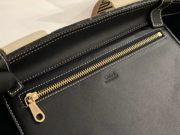 AAA Replica Ru CHLOÉ medium woody tote bag 0118