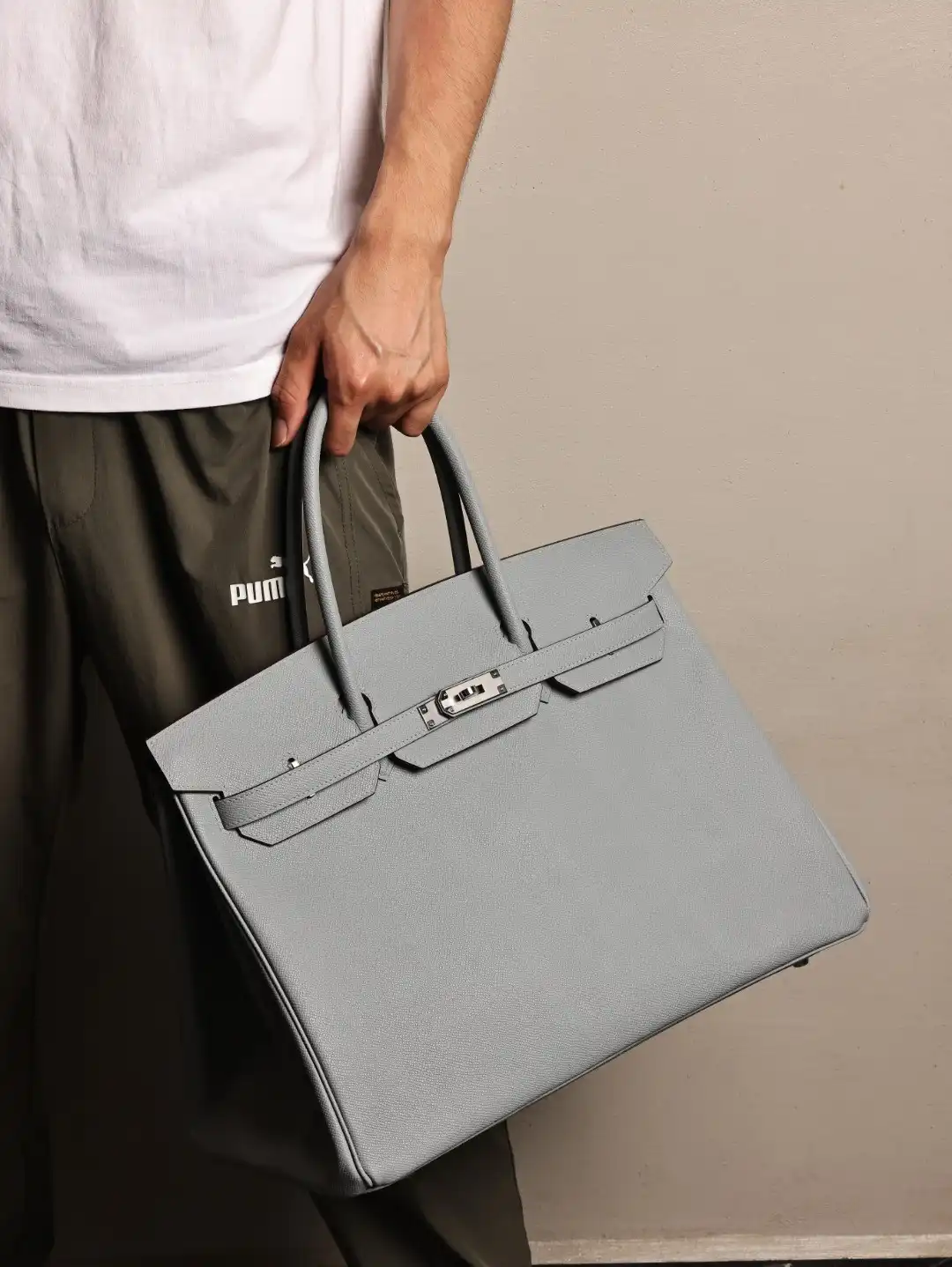 AAA Pruses Bags HERMES BIRKIN 40CM HANDMADE 0122