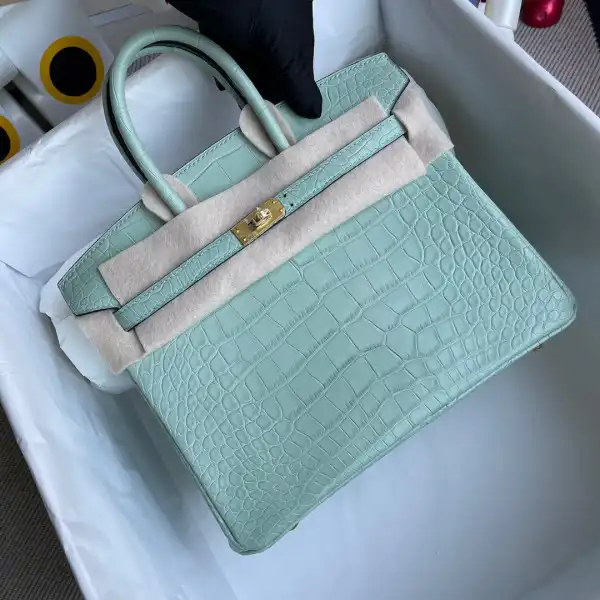 AAA Replica Ru HERMES BIRKIN 25CM HANDMADE 0122