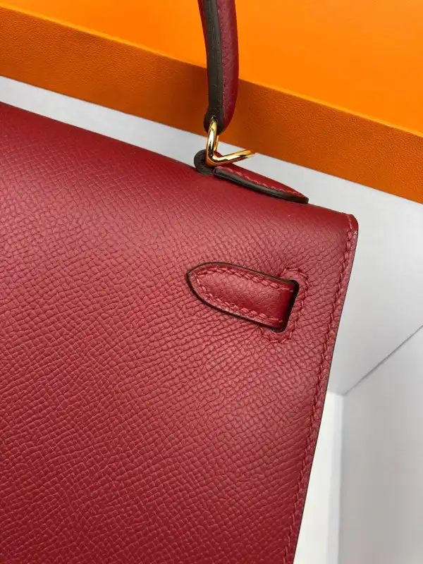 AAA Replica Ru HERMES KELLY 25CM ALL HANDMADE 0122