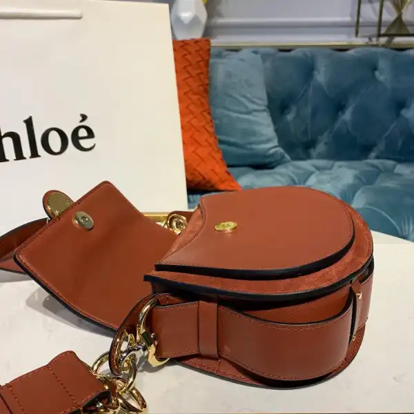 AAA Replica Ru CHLOÉ SMALL TESS BAG 0125