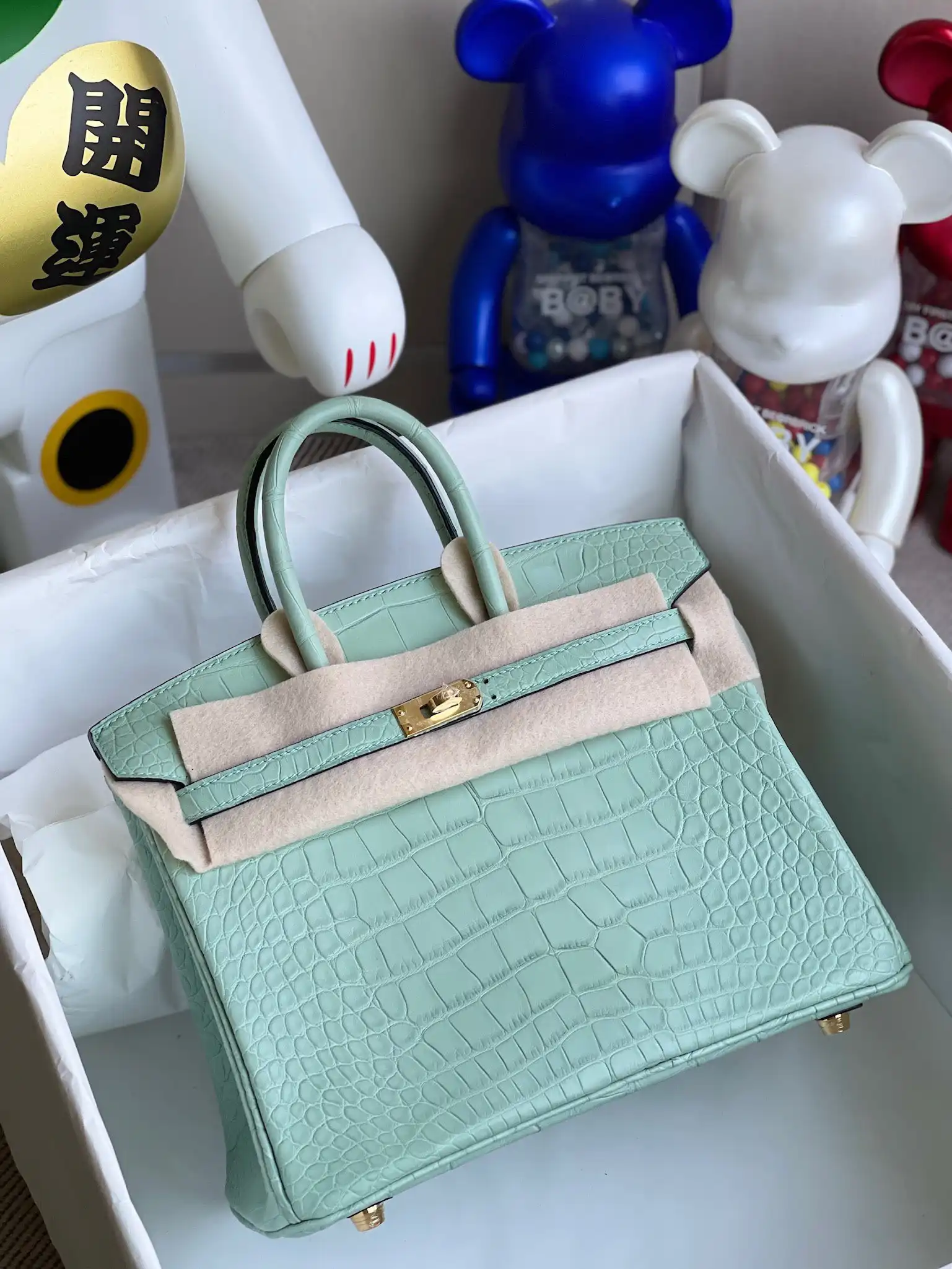 HERMES BIRKIN 25CM HANDMADE 0122