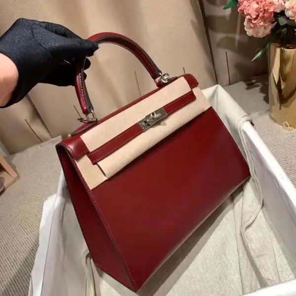 AAA Replica Ru HERMES KELLY 25CM ALL HANDMADE 0122