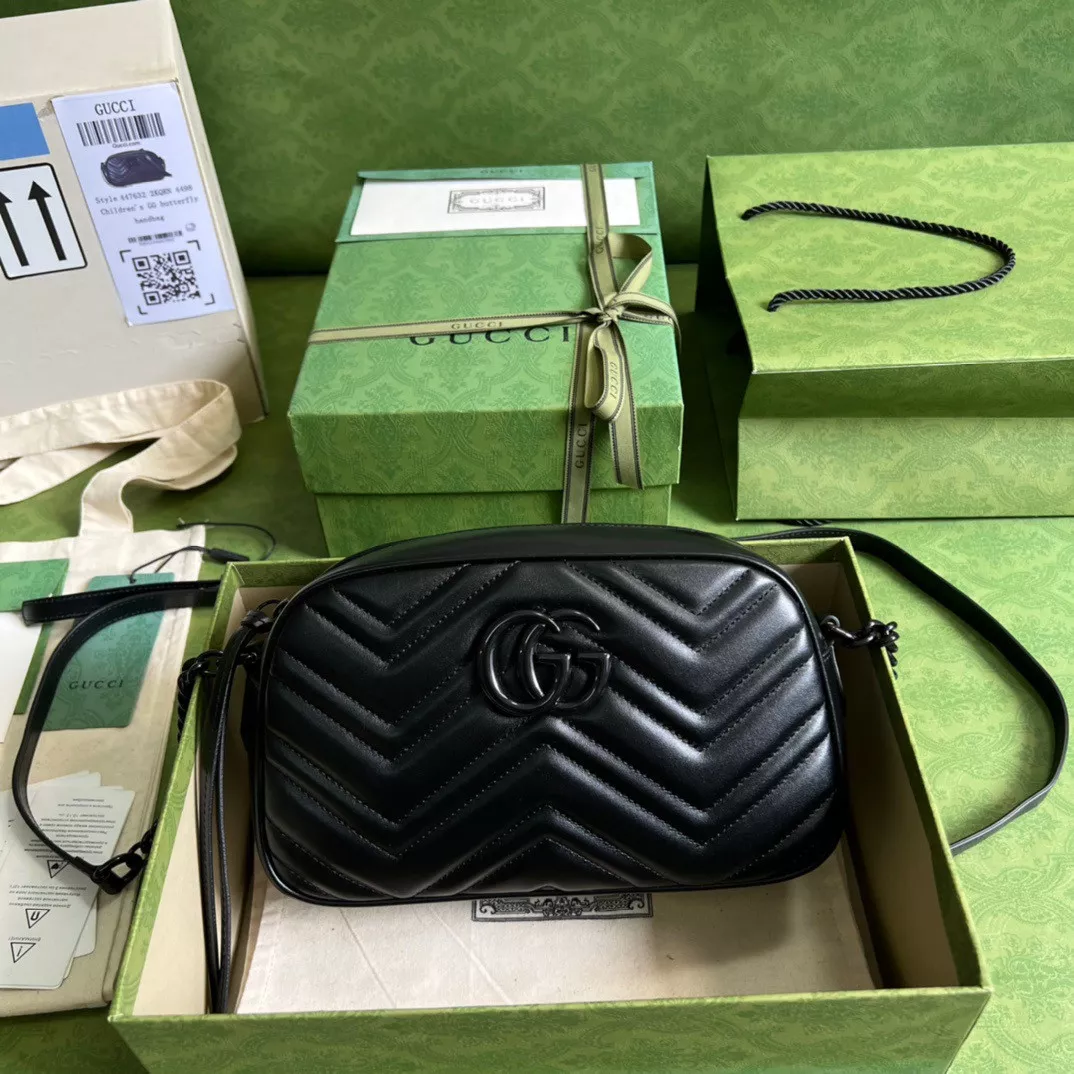 GUCCI GG Marmont small shoulder bag 0115