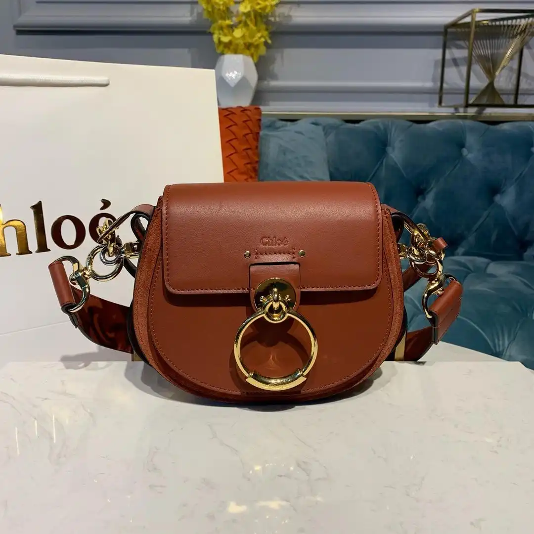 CHLOÉ SMALL TESS BAG 0125