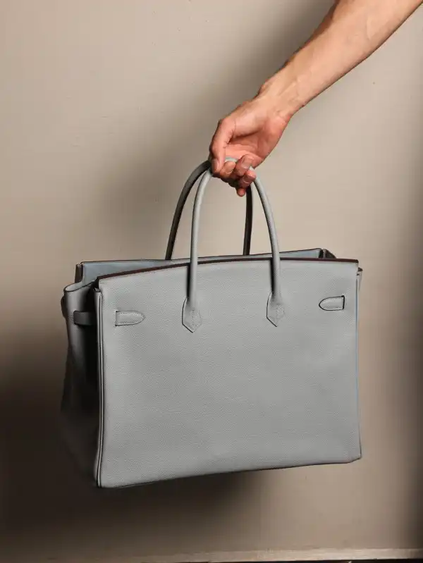 AAA Pruses Bags HERMES BIRKIN 40CM HANDMADE 0122