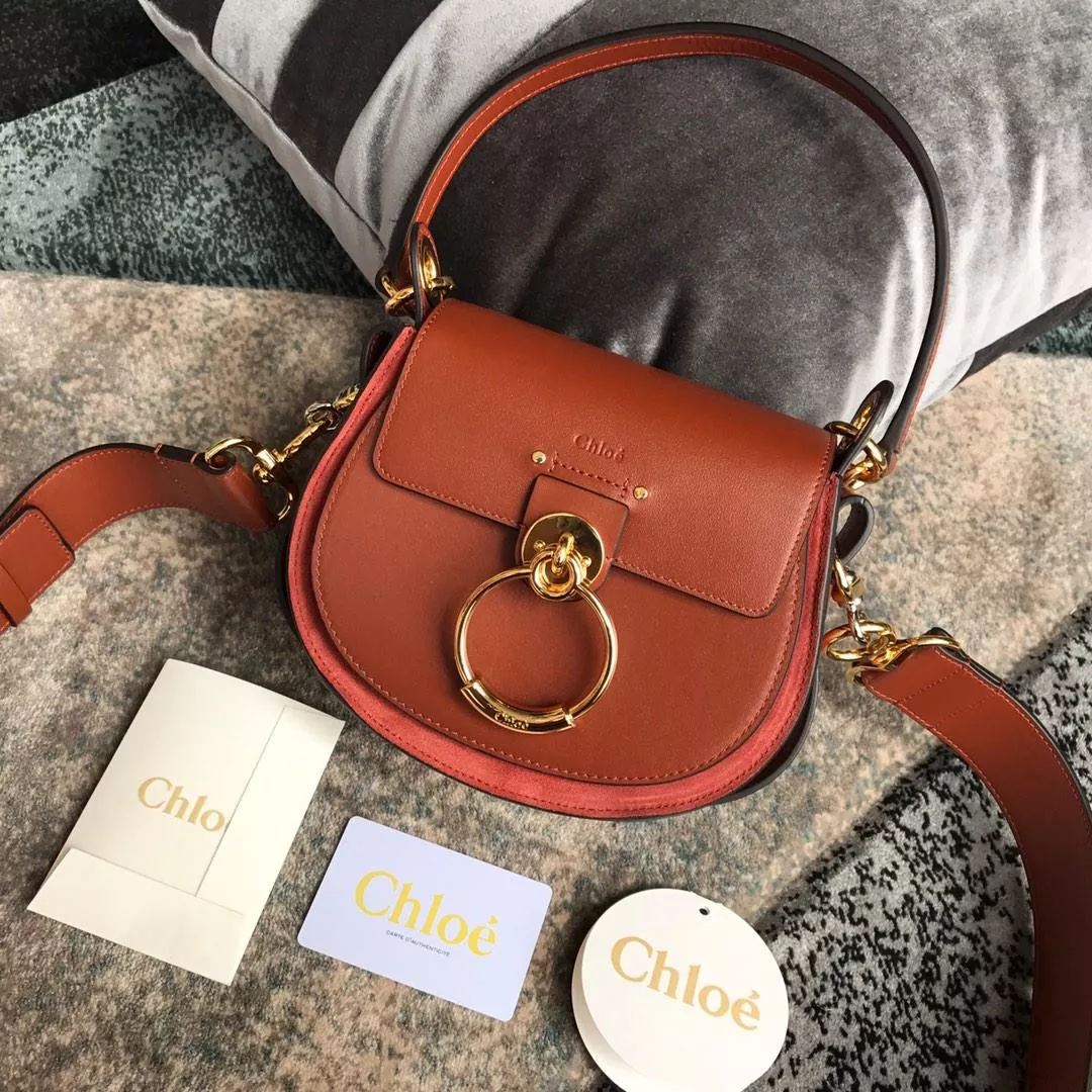 CHLOÉ SMALL TESS BAG 0118