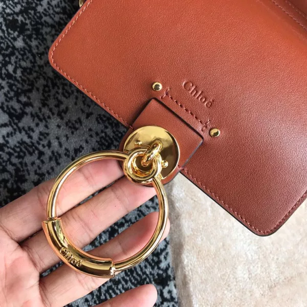 AAA Replica Ru CHLOÉ SMALL TESS BAG 0118