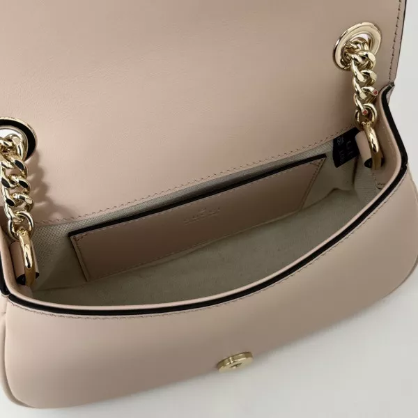 AAA Pruses Bags Gucci Blondie mini shoulder bag 0115