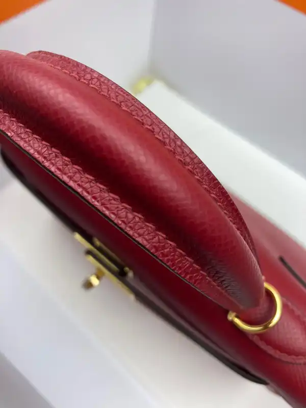 AAA Replica Ru HERMES KELLY 25CM ALL HANDMADE 0122