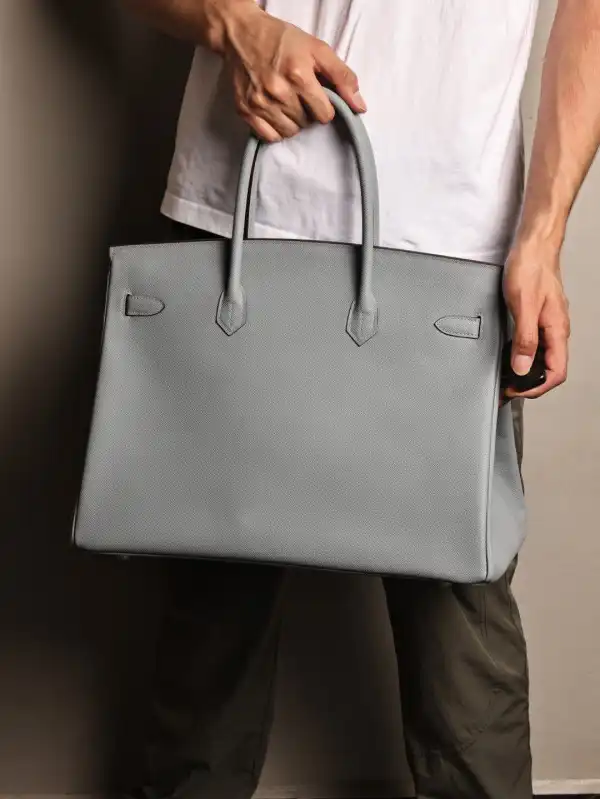 AAA Pruses Bags HERMES BIRKIN 40CM HANDMADE 0122