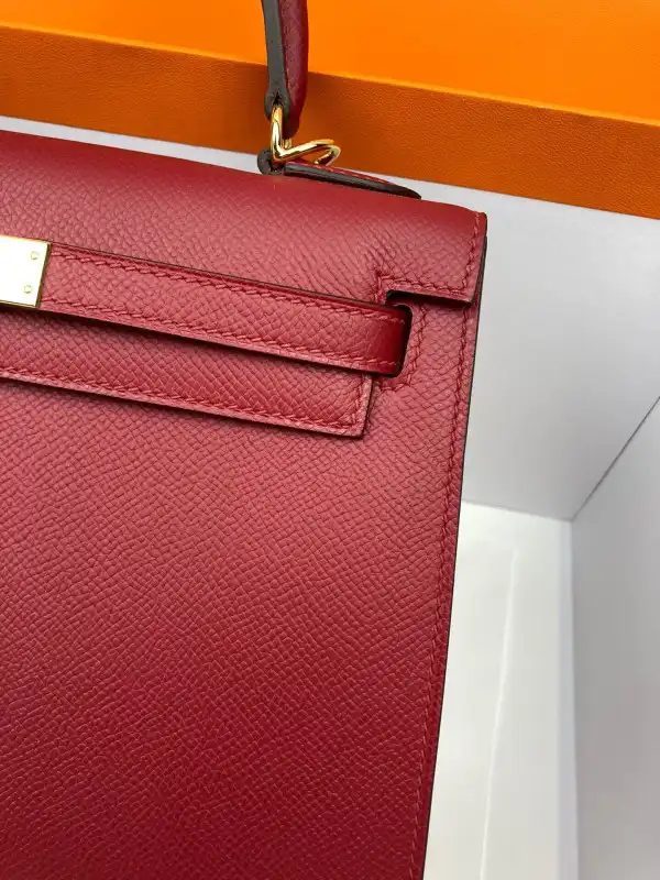 AAA Replica Ru HERMES KELLY 25CM ALL HANDMADE 0122