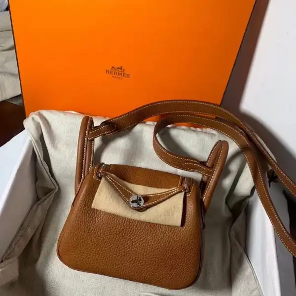 AAA Replica Ru HERMES LINDY MINI HANDMADE 0131