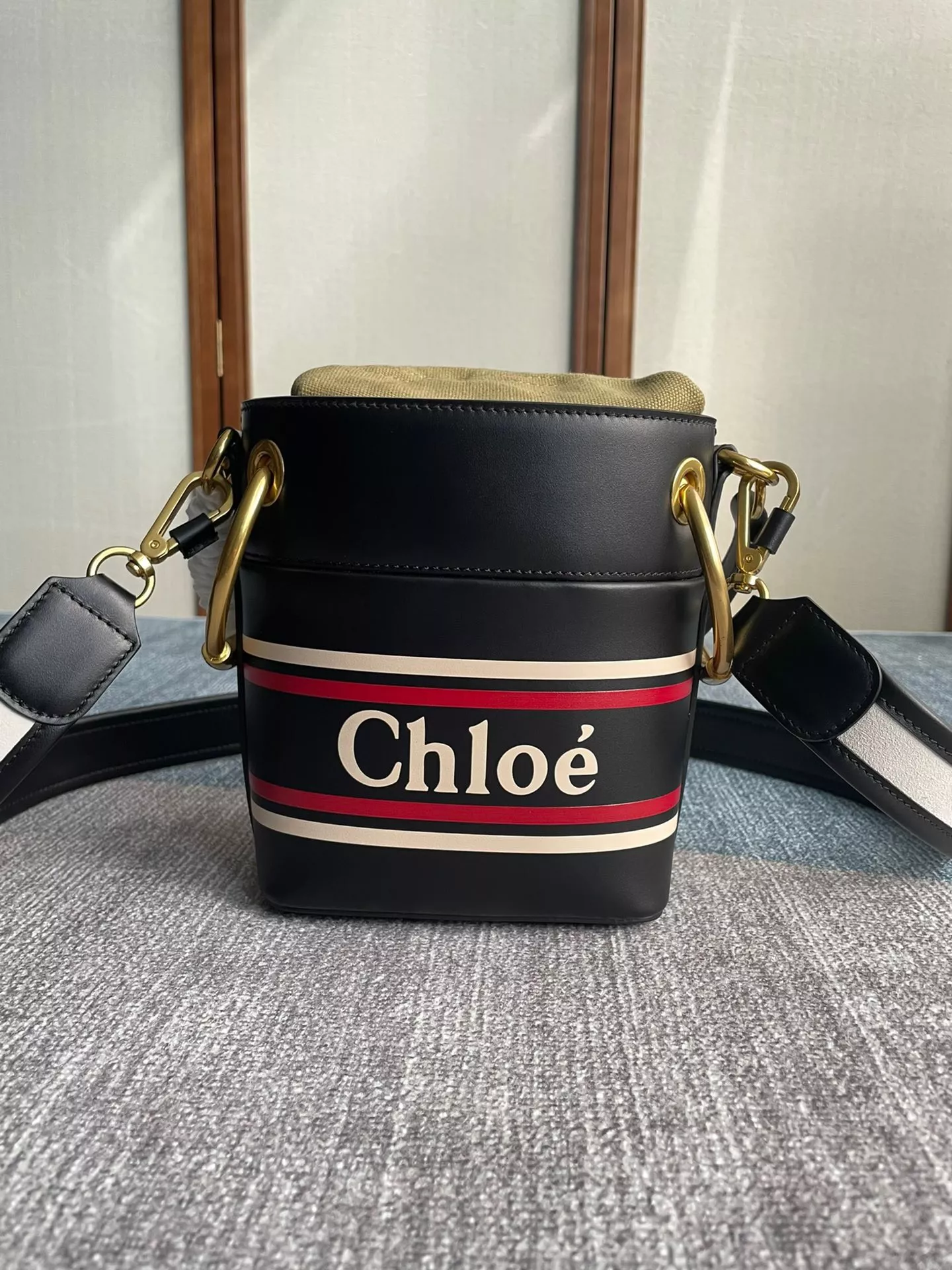 AAA Replica Ru CHLOÉ ROY BUCKET BAG 0118