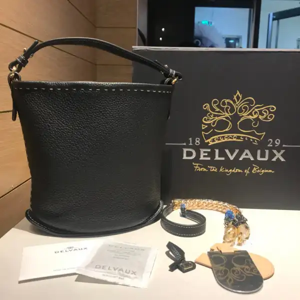 AAA Replica Ru DELVAUX Pin Mini Bucket 0123