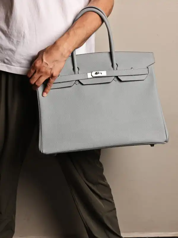 AAA Pruses Bags HERMES BIRKIN 40CM HANDMADE 0122