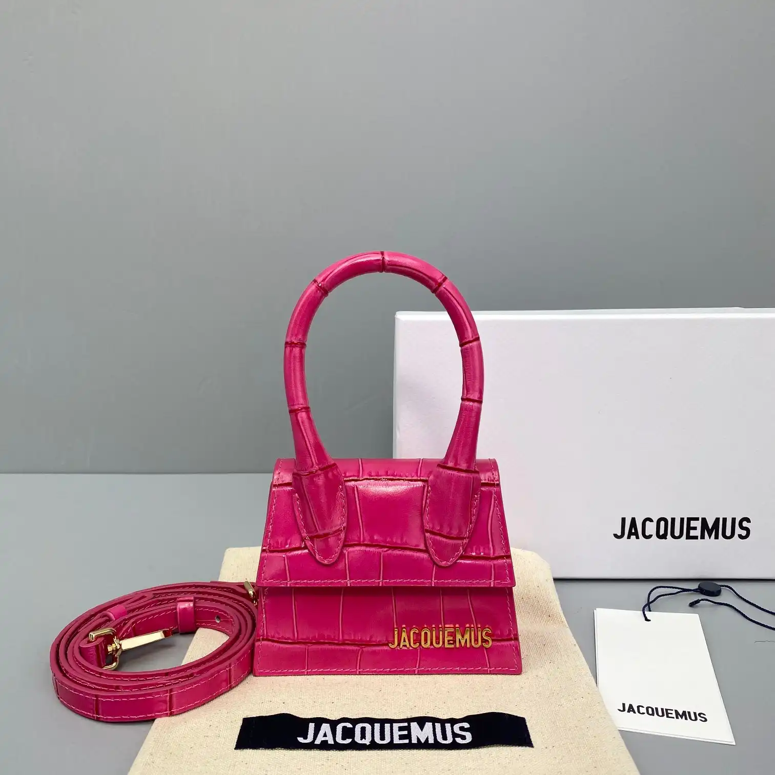 AAA Pruses Bags JACQUEMUS Le Chiquito Mini Bag 0123