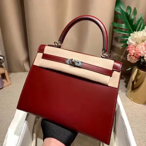 AAA Replica Ru HERMES KELLY 25CM ALL HANDMADE 0122