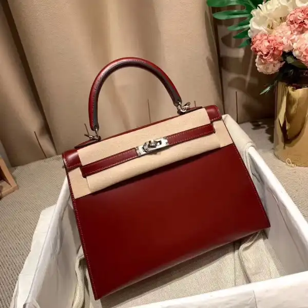 AAA Replica Ru HERMES KELLY 25CM ALL HANDMADE 0122