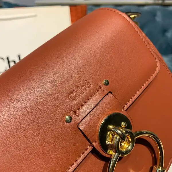 AAA Replica Ru CHLOÉ SMALL TESS BAG 0125