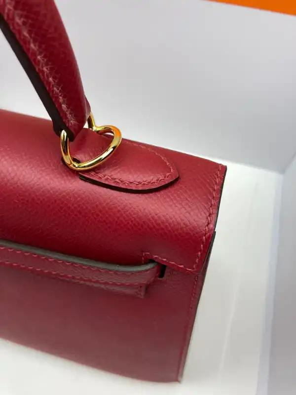 AAA Replica Ru HERMES KELLY 25CM ALL HANDMADE 0122