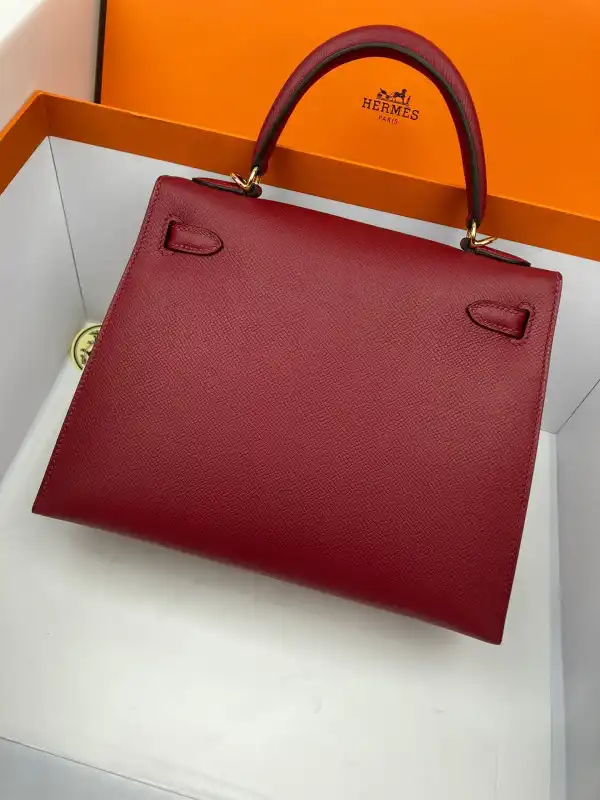 AAA Replica Ru HERMES KELLY 25CM ALL HANDMADE 0122