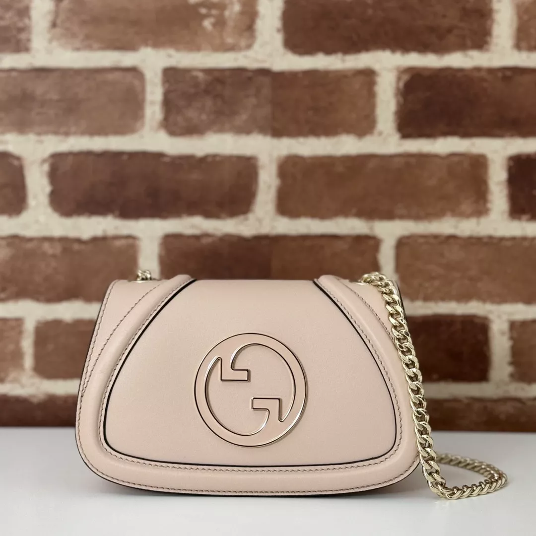 AAA Pruses Bags Gucci Blondie mini shoulder bag 0115