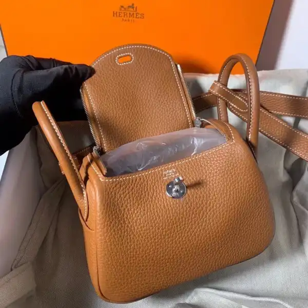 AAA Replica Ru HERMES LINDY MINI HANDMADE 0131