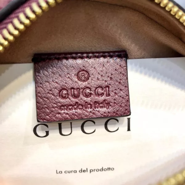 AAA Pruses Bags Gucci Ophidia mini round shoulder bag 0115