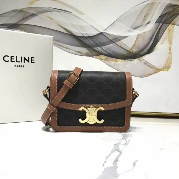 AAA Replica Ru CELIN* TEEN TRIOMPHE BAG 0130