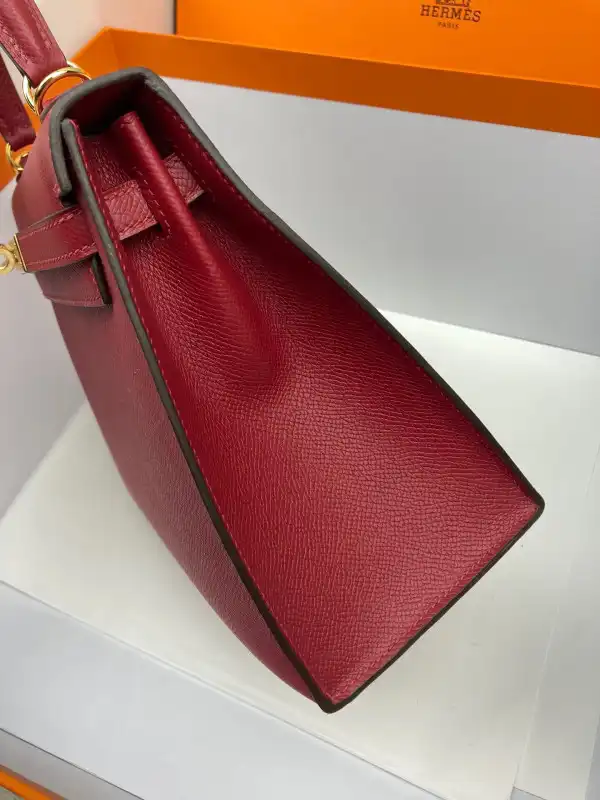 AAA Replica Ru HERMES KELLY 25CM ALL HANDMADE 0122