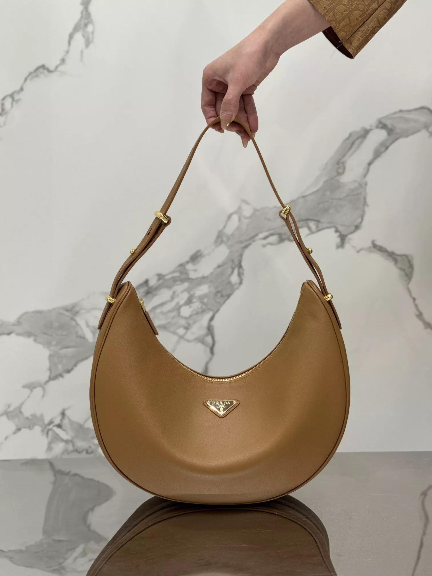 PRADA Moon bag-35*22.5*8CM 0120