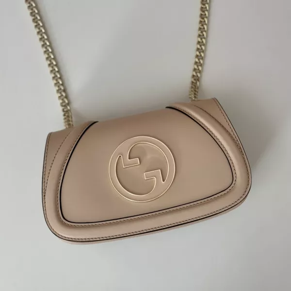 AAA Pruses Bags Gucci Blondie mini shoulder bag 0115