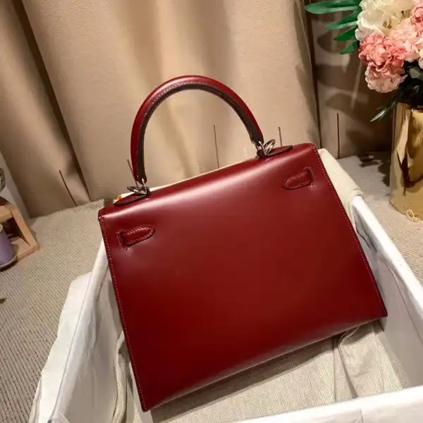 AAA Replica Ru HERMES KELLY 25CM ALL HANDMADE 0122