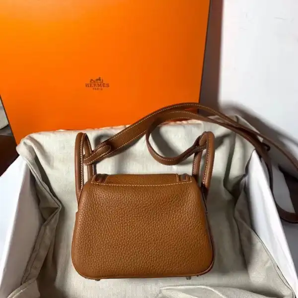 AAA Replica Ru HERMES LINDY MINI HANDMADE 0131