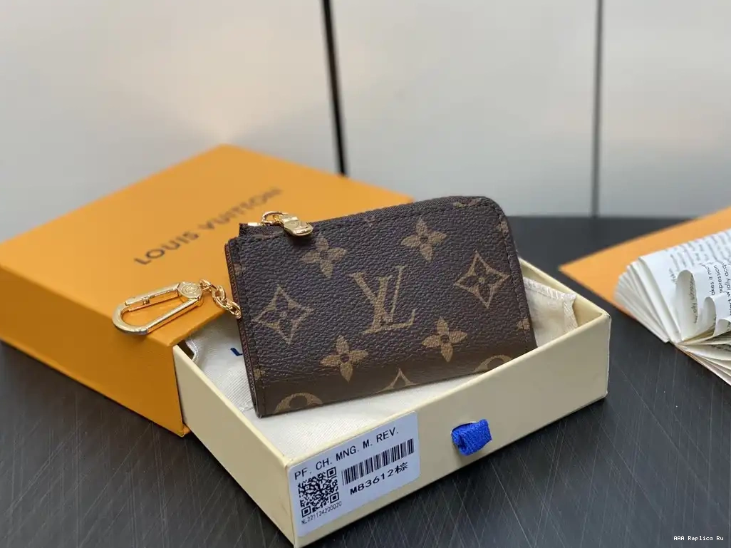 AAA Pruses Bags VUITTON WALLET-11*7*1.5cm LOUIS Noa 0209