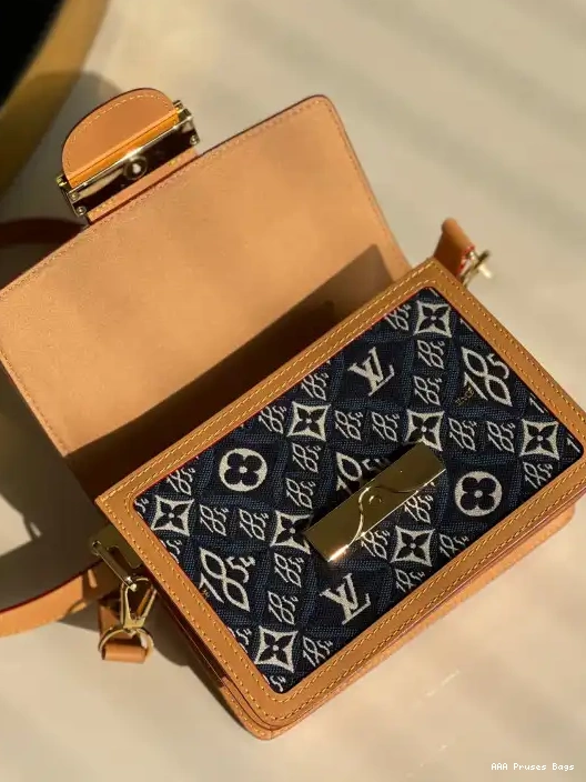 AAA Pruses Bags 1854 LOUIS VUITTON MINI SINCE DAUPHINE 0210