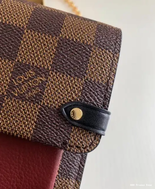 AAA Replica Ru WALLET VAVIN LOUIS CHAIN VUITTON 0222