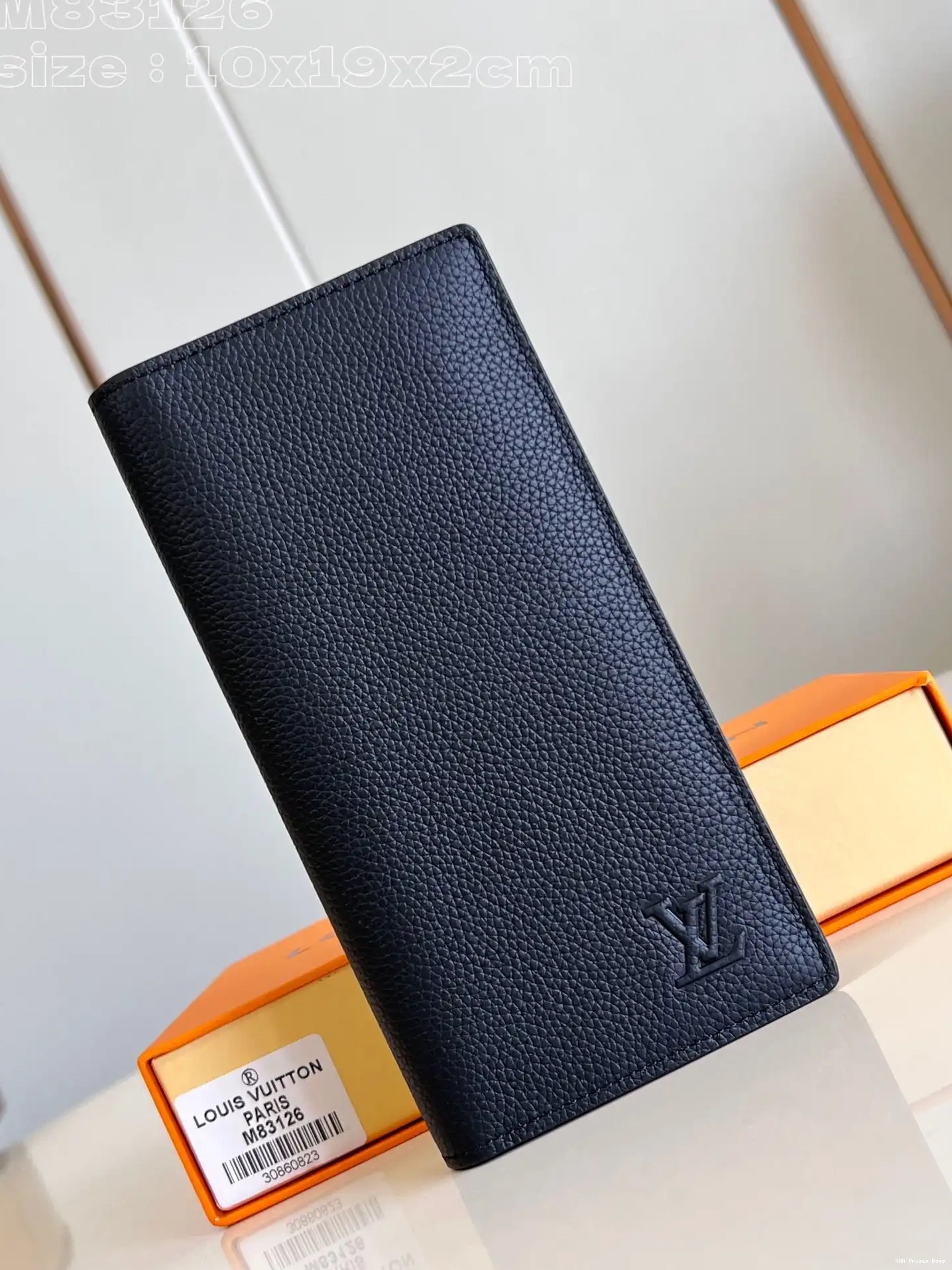 AAA Replica Ru WALLET-10*19*2cm LOUIS BRAZZA VUITTON 0222