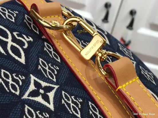 AAA Replica Ru VUITTON SPEEDY SINCE 25 LOUIS BANDOULIERE 1854 0218