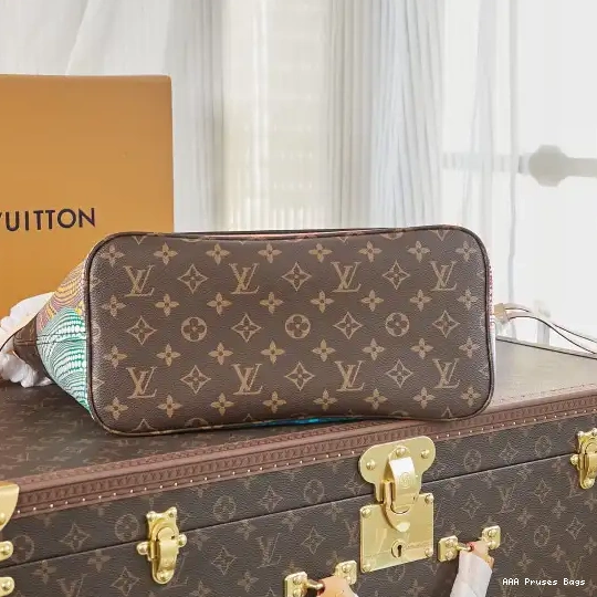 AAA Replica Ru MM LOUIS x VUITTON NEVERFULL YK 0219