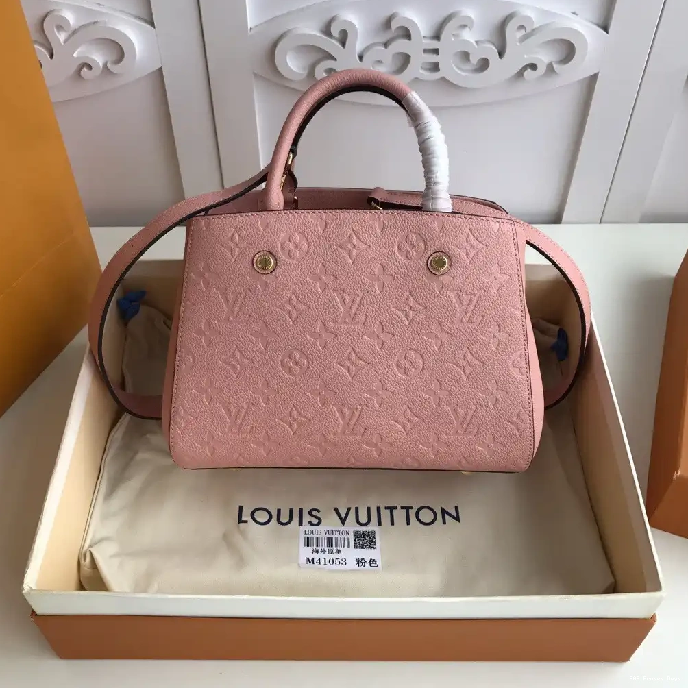 AAA Replica Ru VUITTON BB MONTAIGNE LOUIS 0211