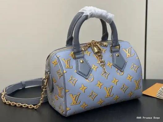 AAA Pruses Bags VUITTON LOUIS BANDOULIÈRE 20 SPEEDY 0224