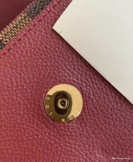 AAA Replica Ru WALLET VAVIN LOUIS CHAIN VUITTON 0222