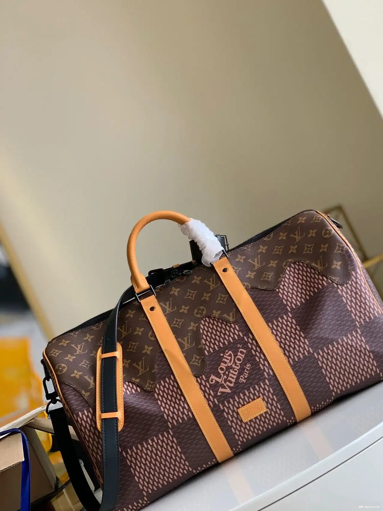 AAA Replica Ru VUITTON KEEPALL LOUIS 50 0223