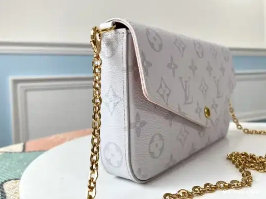 AAA Replica Ru VUITTON LOUIS FÉLICIE POCHETTE 0218