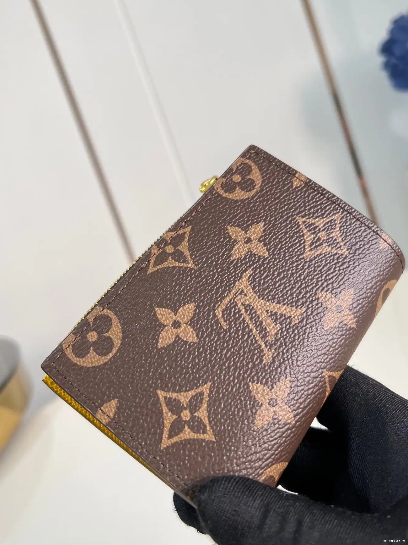 AAA Replica Ru LOUIS Lisa 9*11.5*1.5CM VUITTON - Wallet 0228