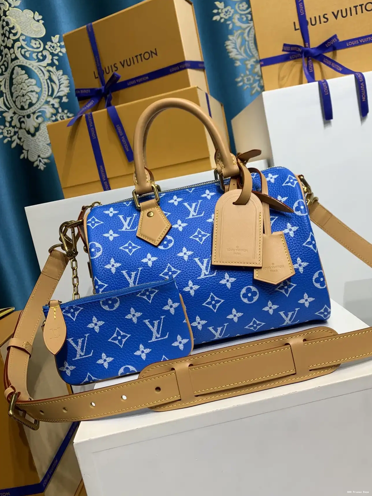 AAA Replica Ru Vuitton 25 Louis SPEEDY 0219