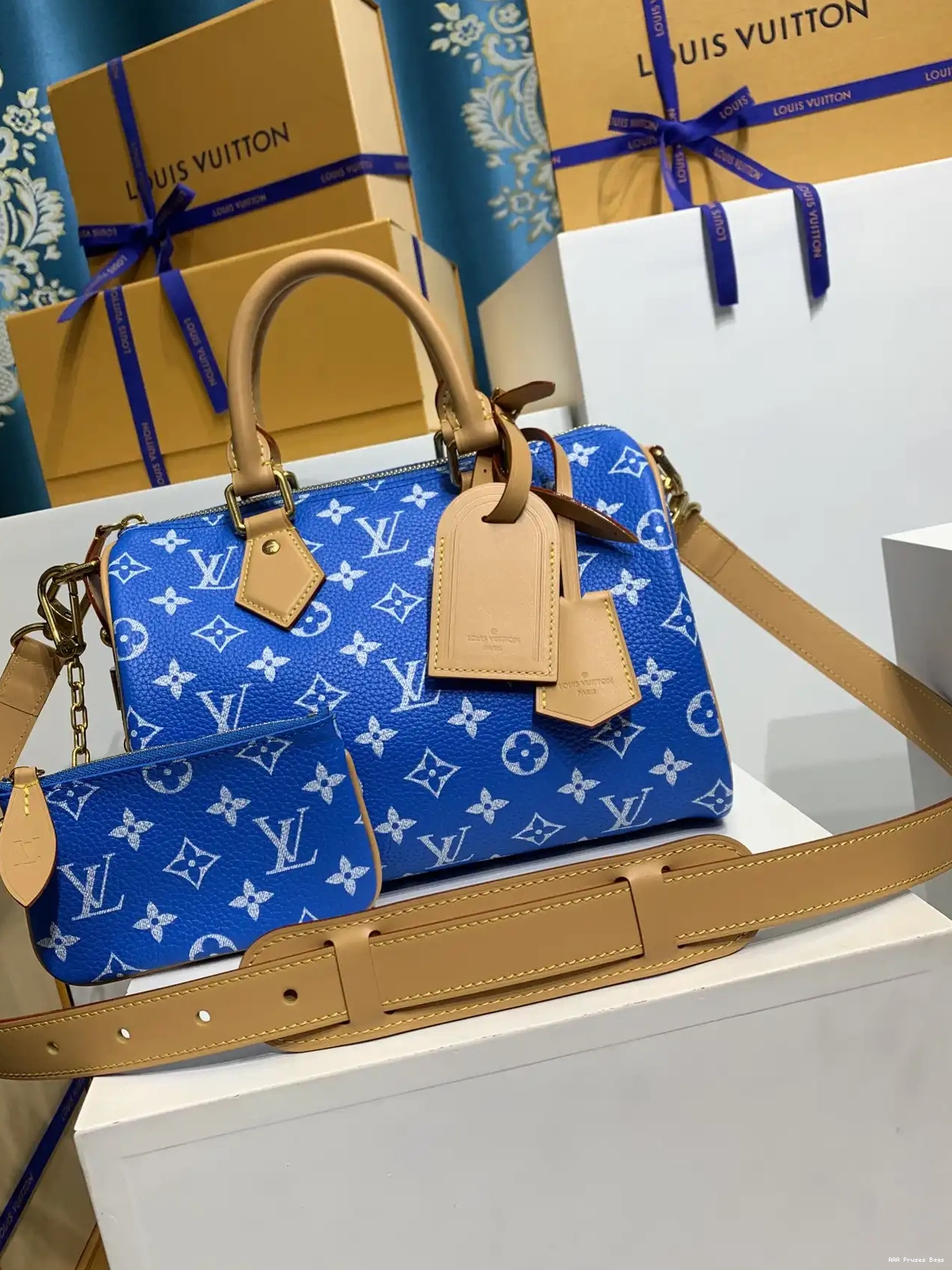 AAA Replica Ru Vuitton 25 Louis SPEEDY 0219