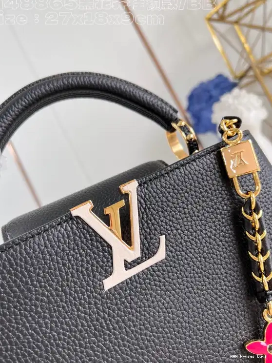 AAA Replica Ru CAPUCINES VUITTON LOUIS BB-27*18*9CM 0226